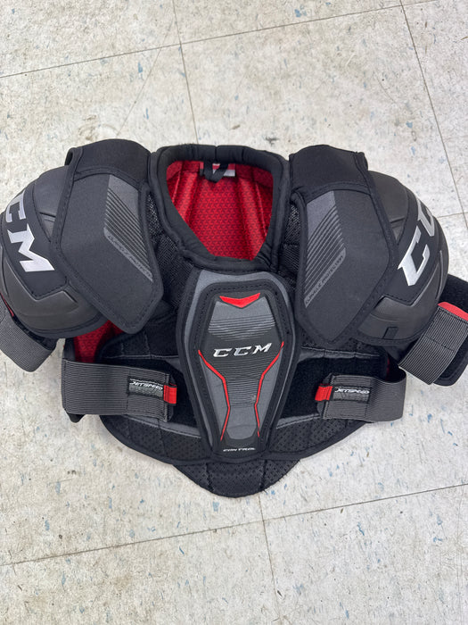 Used CCM Jetspeed Control Junior Large Player Shoulder Pads