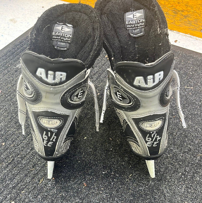 Used Easton AIR Size 6.5EE Player Skates