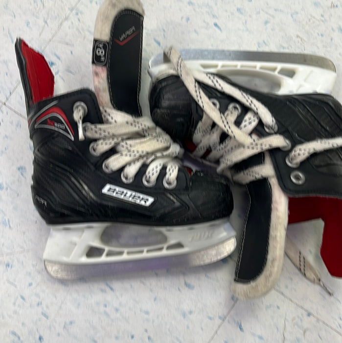 Used Bauer Vapor X300 Size 8 Youth Player Skates