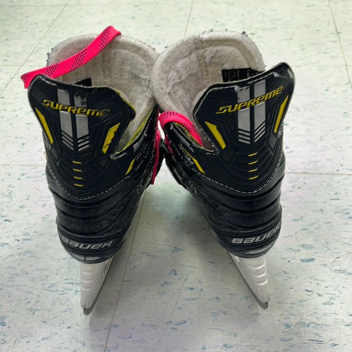 Used Bauer Supreme Ignite Pro Size 1 Player Skates