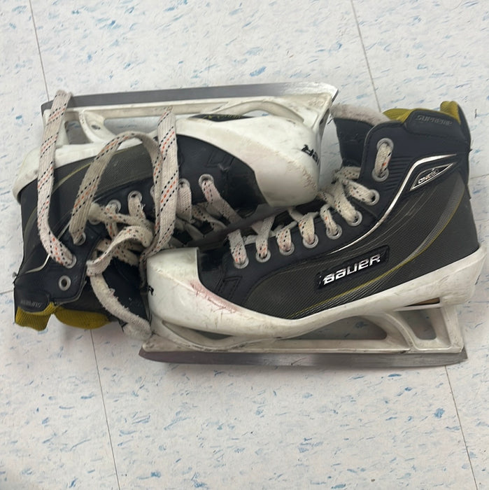 Used Bauer Supreme One80 Size 5 Goal Skates