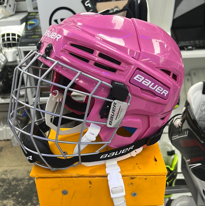Used Bauer Prodigy Youth Helmet *CERTIFIED*