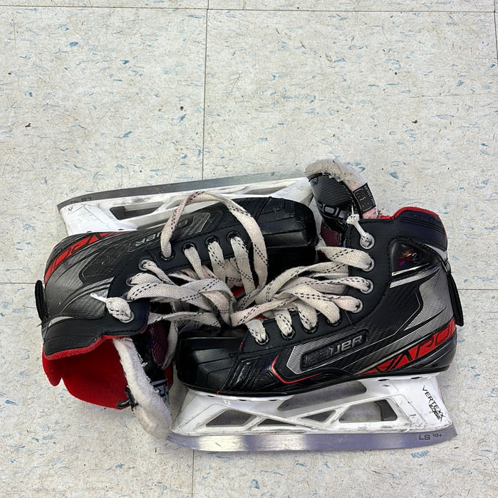 Used Bauer Vapor X2.7 Size 3.5D Goal Skates