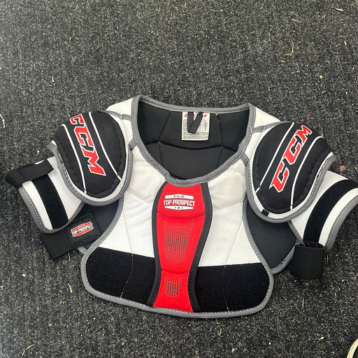 Used CCM Top Prospect Youth Large Shoulder Pads