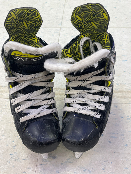 Used Bauer Vapor 3X Size 12.5 Youth Skates