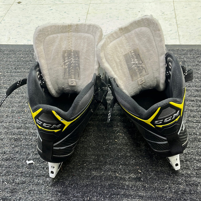 Used CCM SuperTacks 9370 Size 4.5 Goal Skates