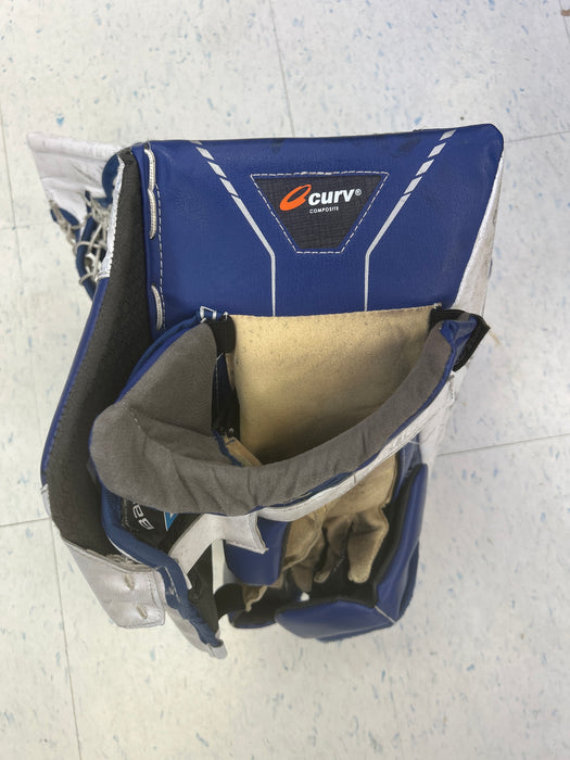 Used Bauer Vapor 3X Intermediate Catcher and Blocker Set