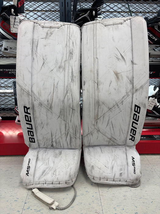 Used Bauer Supreme M5 Pro Intermediate Medium (31+) Goal Pads