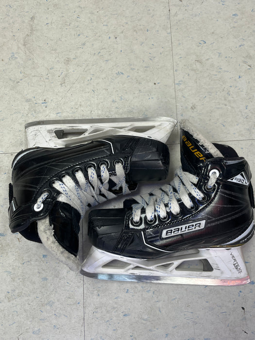 Used Bauer Supreme s190 Size 1 Skates
