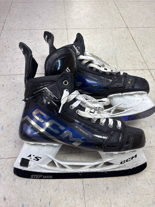 Used CCM JetSpeed FT6 Pro Size 9.5 Oshawa Generals Torrance Pro Stock Skate