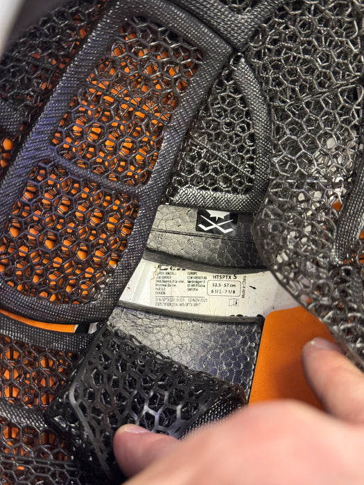 Used CCM Tacks X Helmet Size Small