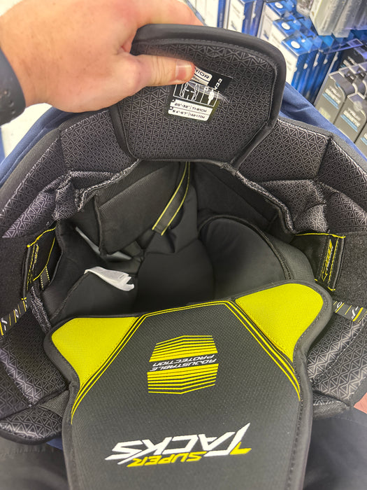 Used CCM Super Tacks Oshawa Generals Pro Stock Senior Small Girdle