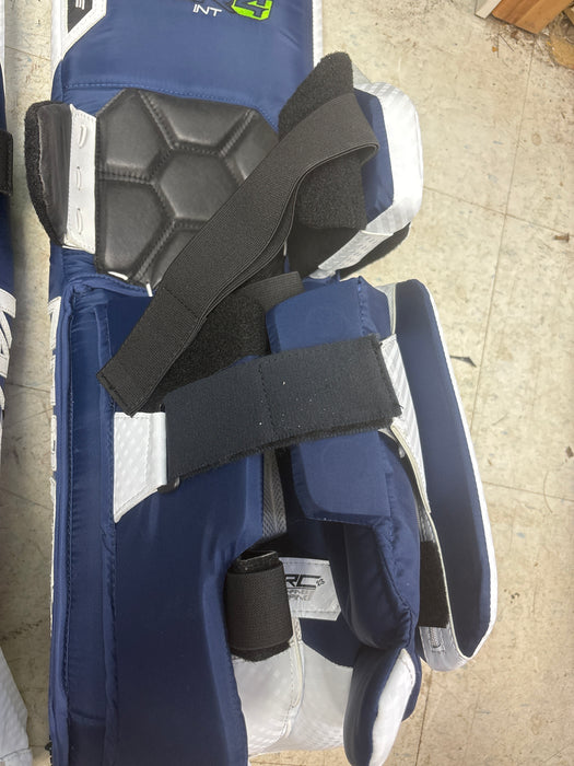Demo Vaughn SRL4 Goalie Leg Pads Size Intermediate 30+2