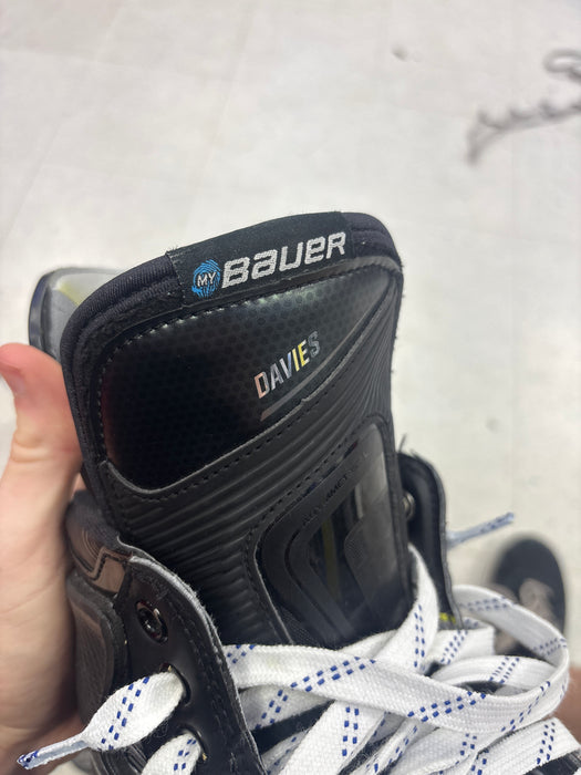 Used Bauer Vapor Hyperlite 2 Belleville Senators AHL Pro Stock Size 7.5 Skates