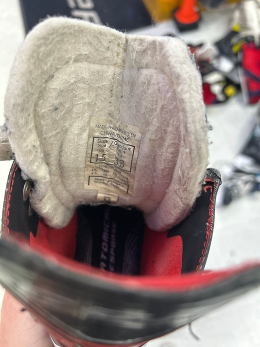 Used CCM JetSpeed FT460 Player Skates