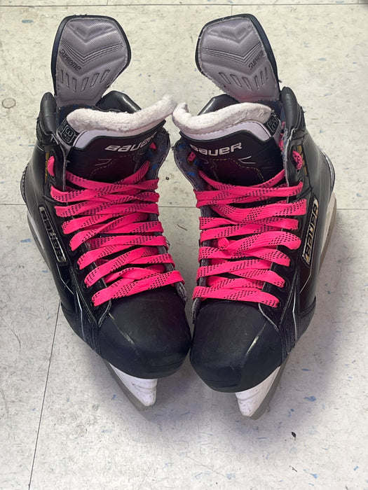 Used Bauer Supreme 190 Size 3.5EE Skates