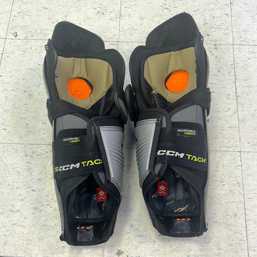 Used CCM AS-V 14” Shin Pads