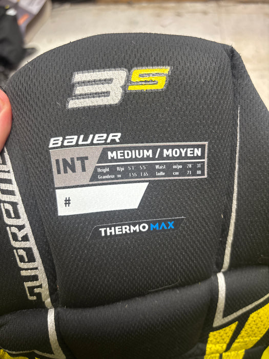 Used Bauer Supreme 3s Intermediate Medium Pants