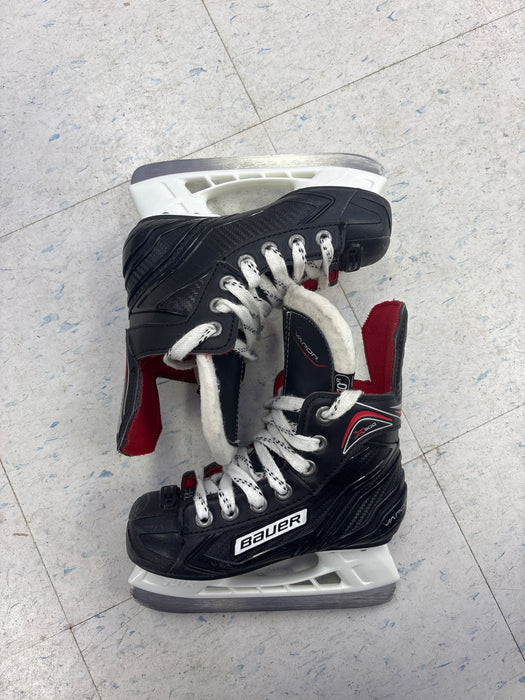 Used Bauer Vapor X 300 Player Skates Youth Size 10