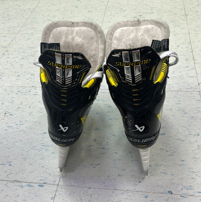 Used Bauer Supreme Ignite Pro+ Size 1.5EE Player Skates