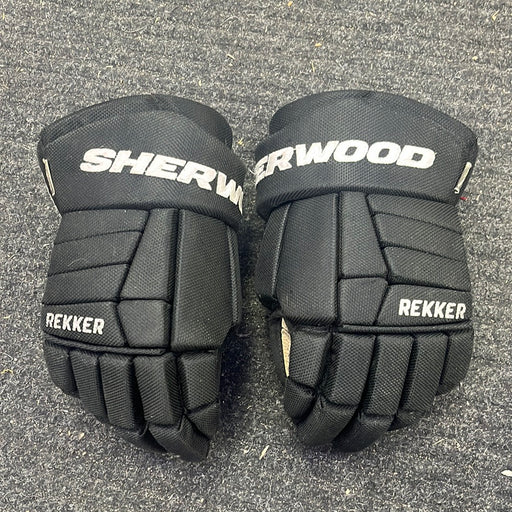 Used Sherwood Rekker 14” Player Gloves