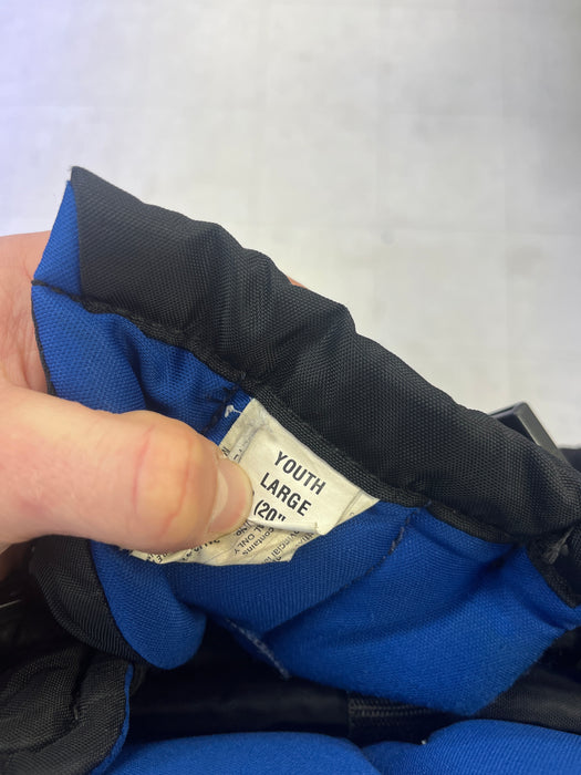 Used McKenney Pro Spec 170 Youth Large Goal Pants