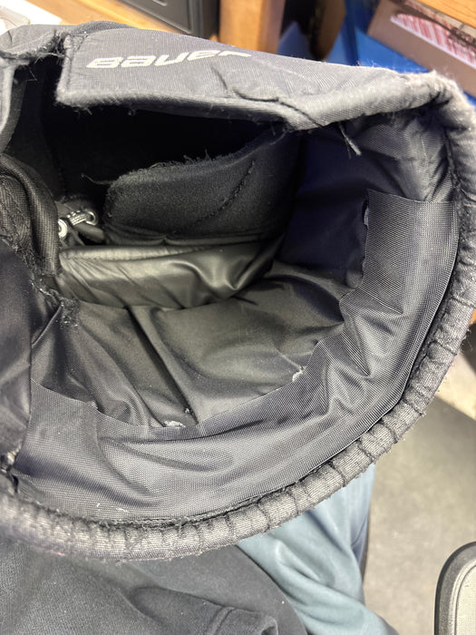 Used Bauer Supreme S27 Junior Large Goal Pants