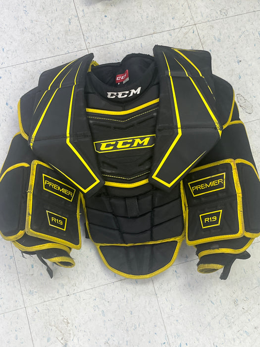 Used CCM Premier R1.9 Intermediate Small Chest Protector
