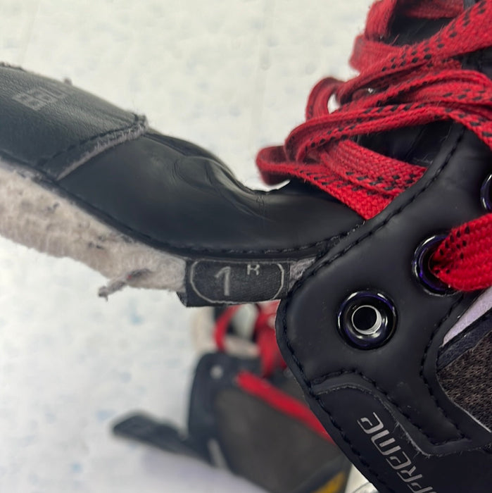 Used Bauer Supreme One.4 Size 1 Player Skates
