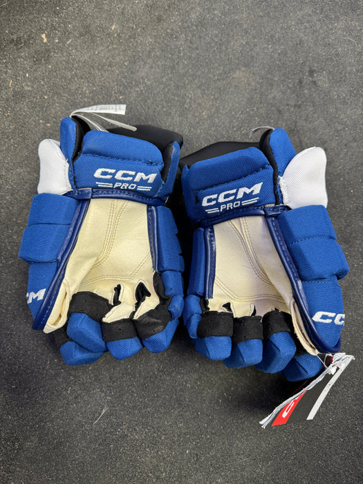 NHL Toronto Maple Leafs Pro Stock CCM HGTKXP Gloves