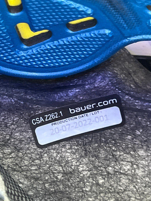 Used Bauer Re-Akt 150 Small Helmet