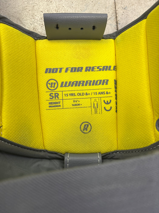 Used Warrior Ritual G3 Senior Knee Guards