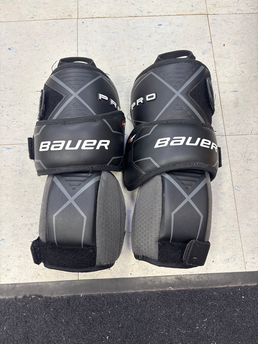 Used Bauer Pro Intermediate Knee Guards