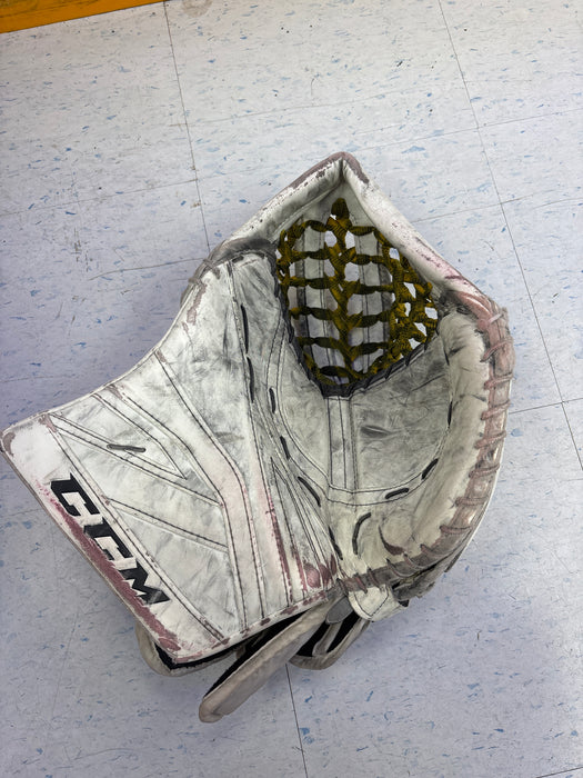 Used CCM Premier 2 Pro Senior Catcher and Blocker Set