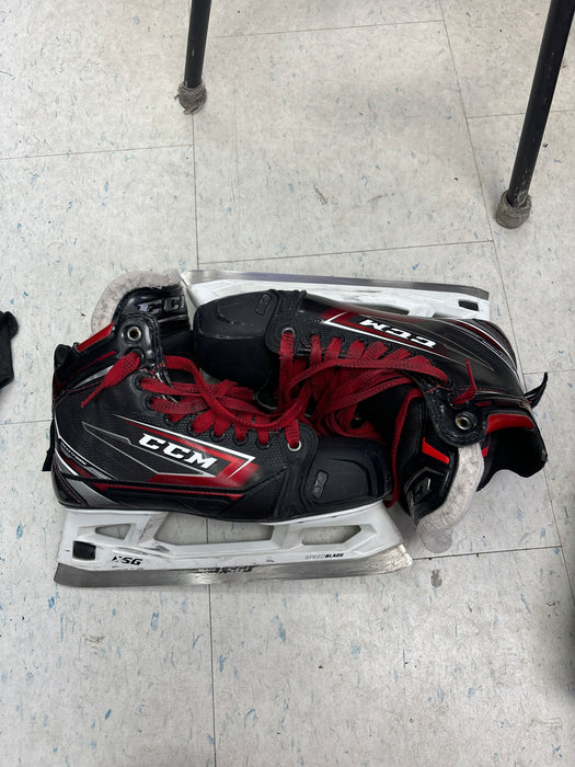 Used CCM JetSpeed FT480 Size 7.5D Goal Skates