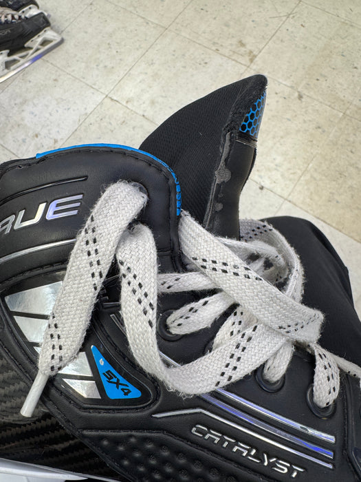 Used True Catalyst 5X4 Goal Skates 3.0D