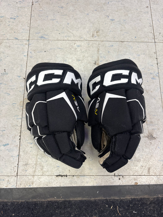 Used CCM Tacks AS-V Pro 9” Gloves
