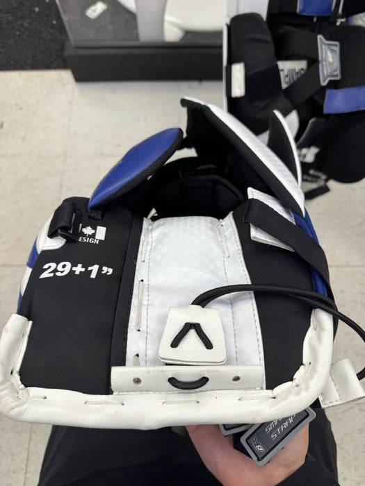 Used Demo Brian's Optik X4 Junior Leg Pads 29" + 1"