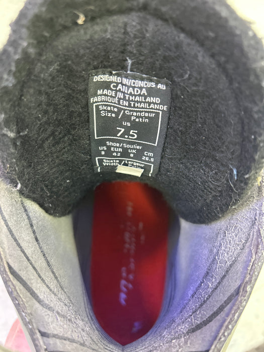 Used CCM U+ Player Skates 7.5