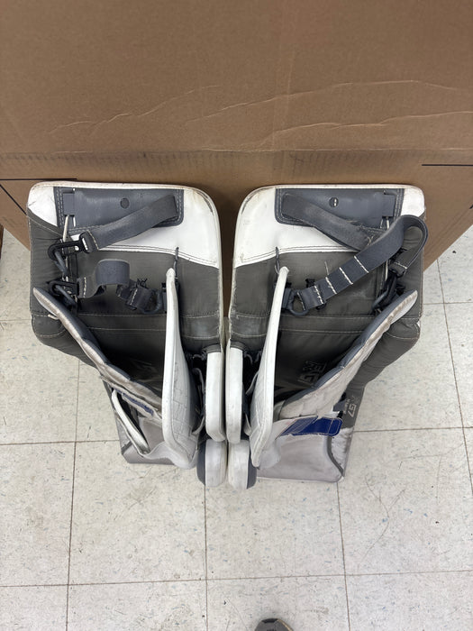 Used Warrior G7 Goalie Leg Pads 30" + 1"
