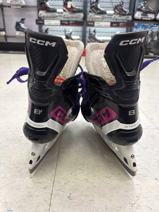 Used CCM JetSpeed FT680 Size 3.0D Skates
