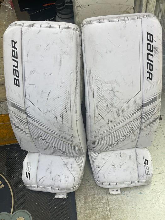 Used Bauer Supreme S29 Intermediate X-Small Goal Pads
