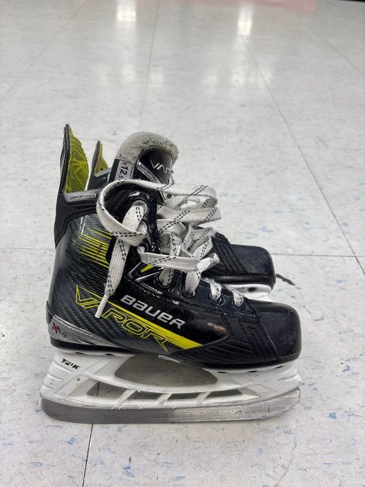 Used Bauer Vapor X4 Youth 12.5D Skates