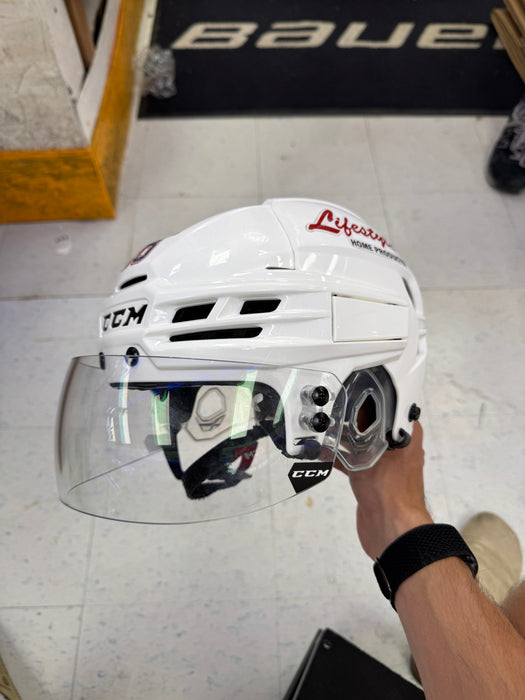 Used Pro Stock CCM SUPERTACKS X Helmet #18