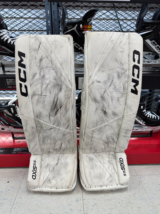 Used CCM Axis 2.5 28+1” Goal Pads