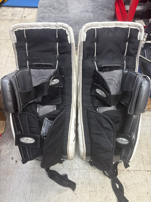 Used Brian’s NetZero 7.0 Goalie Leg Pads Size 27+1