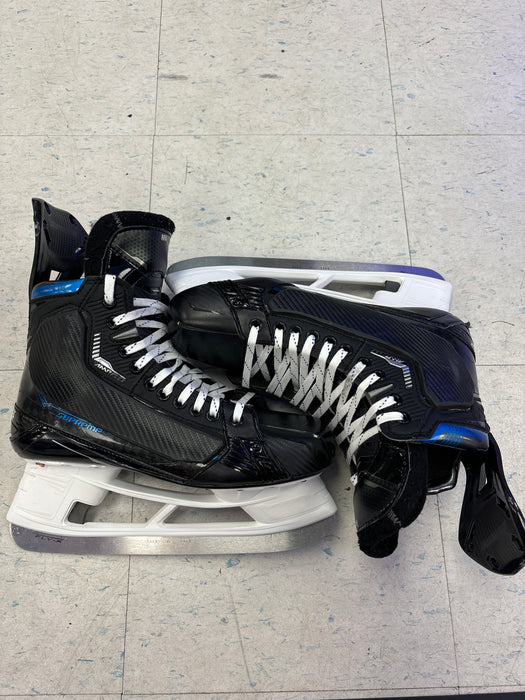 NHL Leafs Used  Bauer Supreme Mach Skates