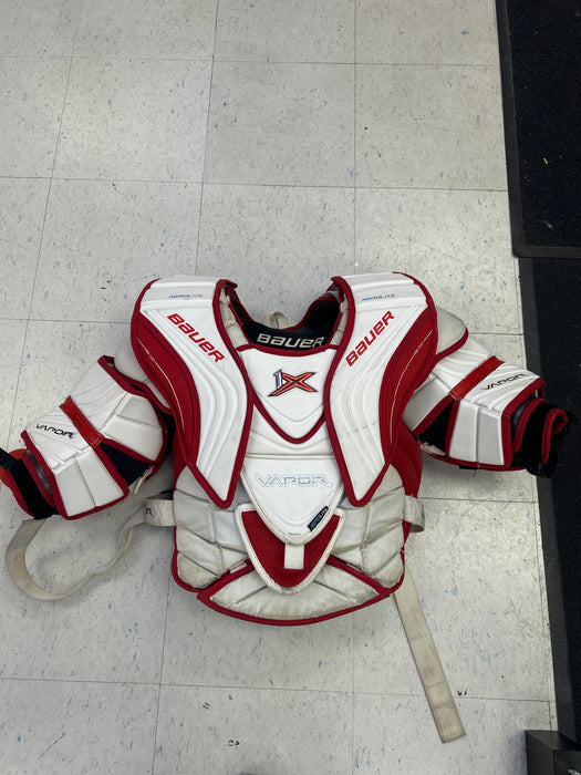 Used Bauer Vapor 1X Intermediate Chest Protector