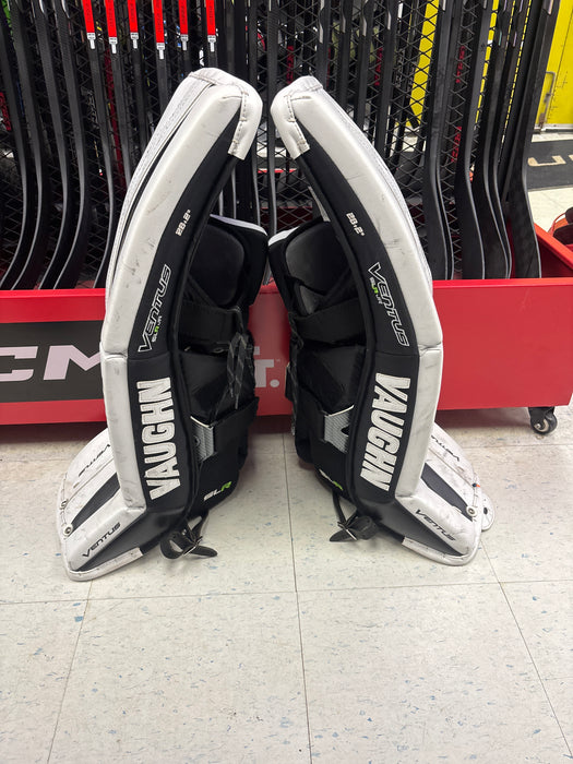 Used Vaughn Ventus SLR 28+2 Junior Goal Pads
