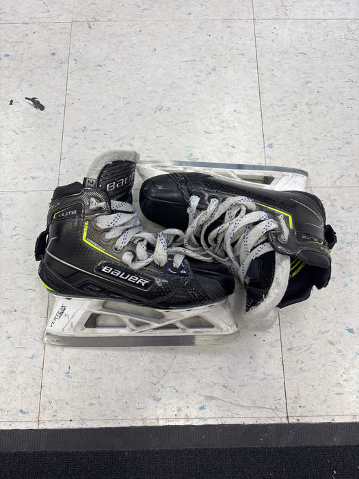 Used Bauer Elite Size 2.5D Goal Skates
